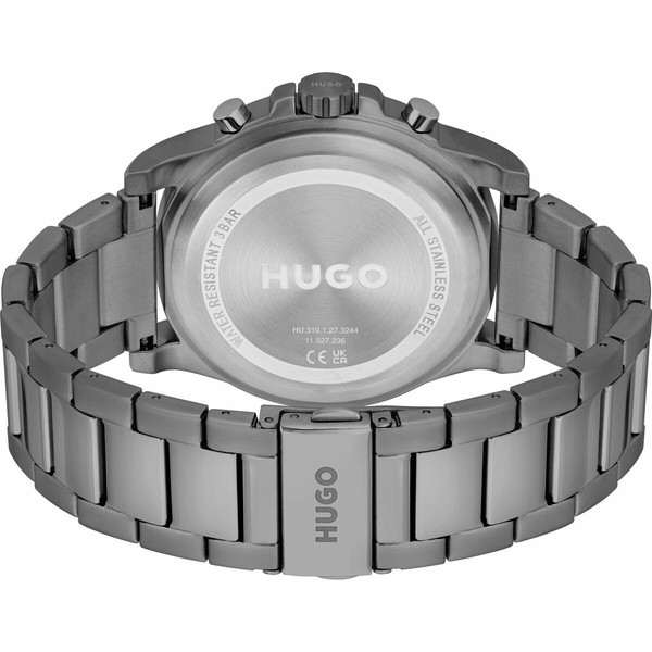 Meeste Kell Hugo Boss 1530298 (Ø 44 mm)